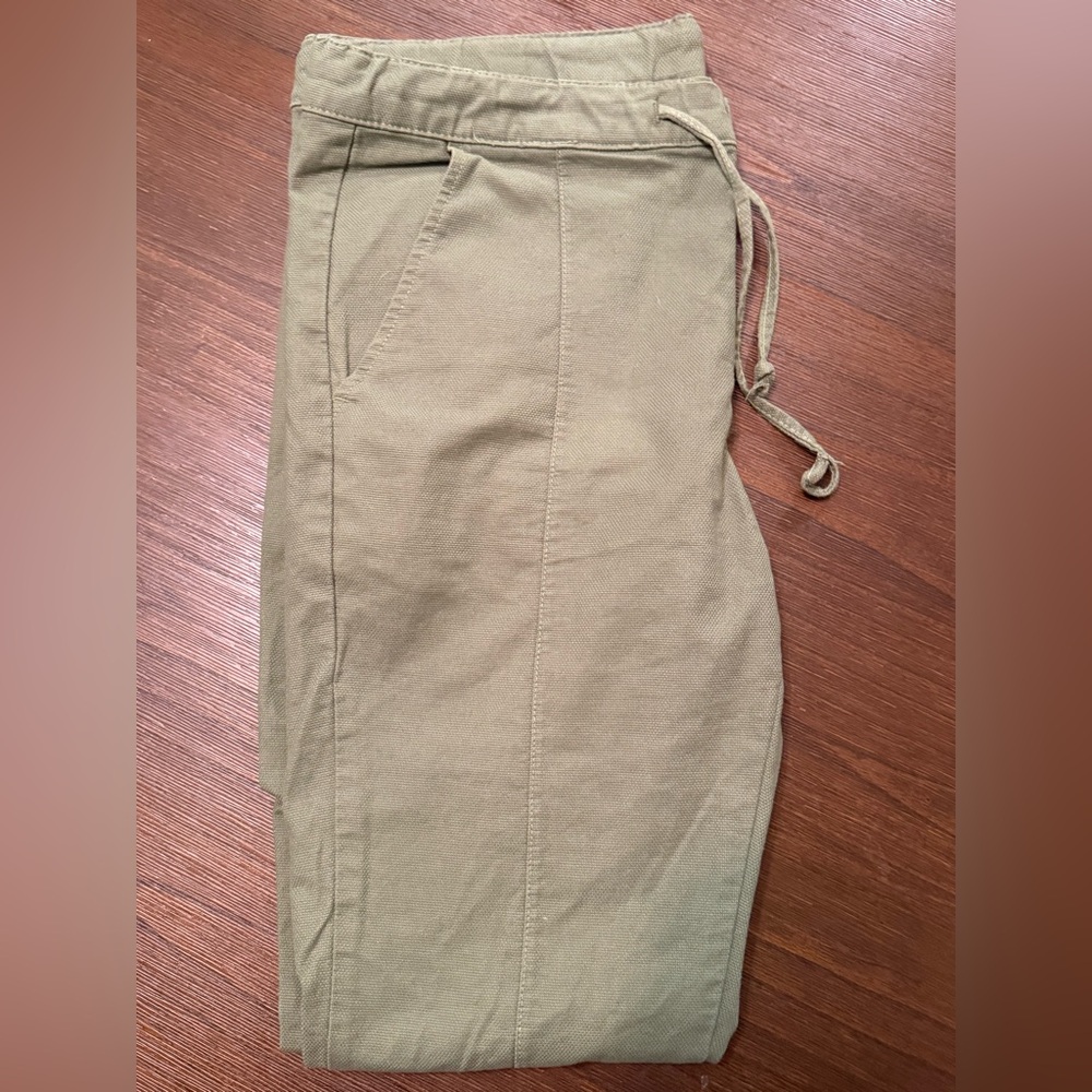 ASOS Twill Canvas Drawstring Pants 36x34